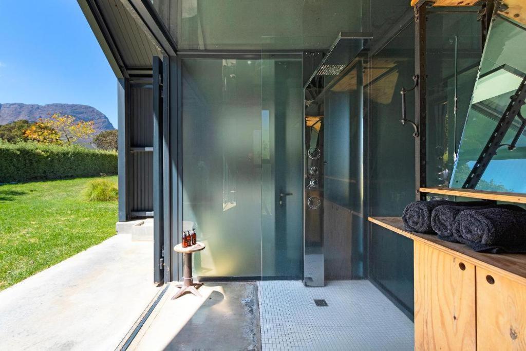 La Villa Franschhoek Værelse billede