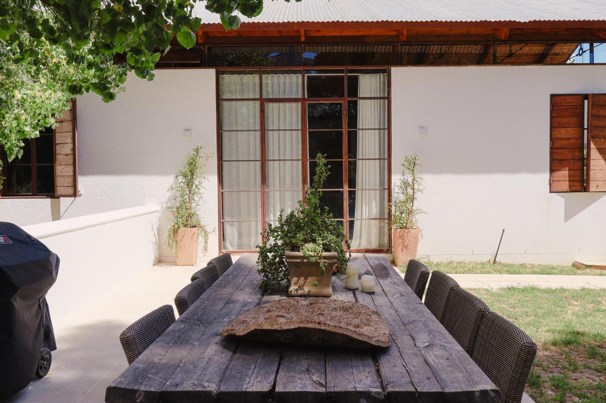 La Villa Franschhoek Eksteriør billede
