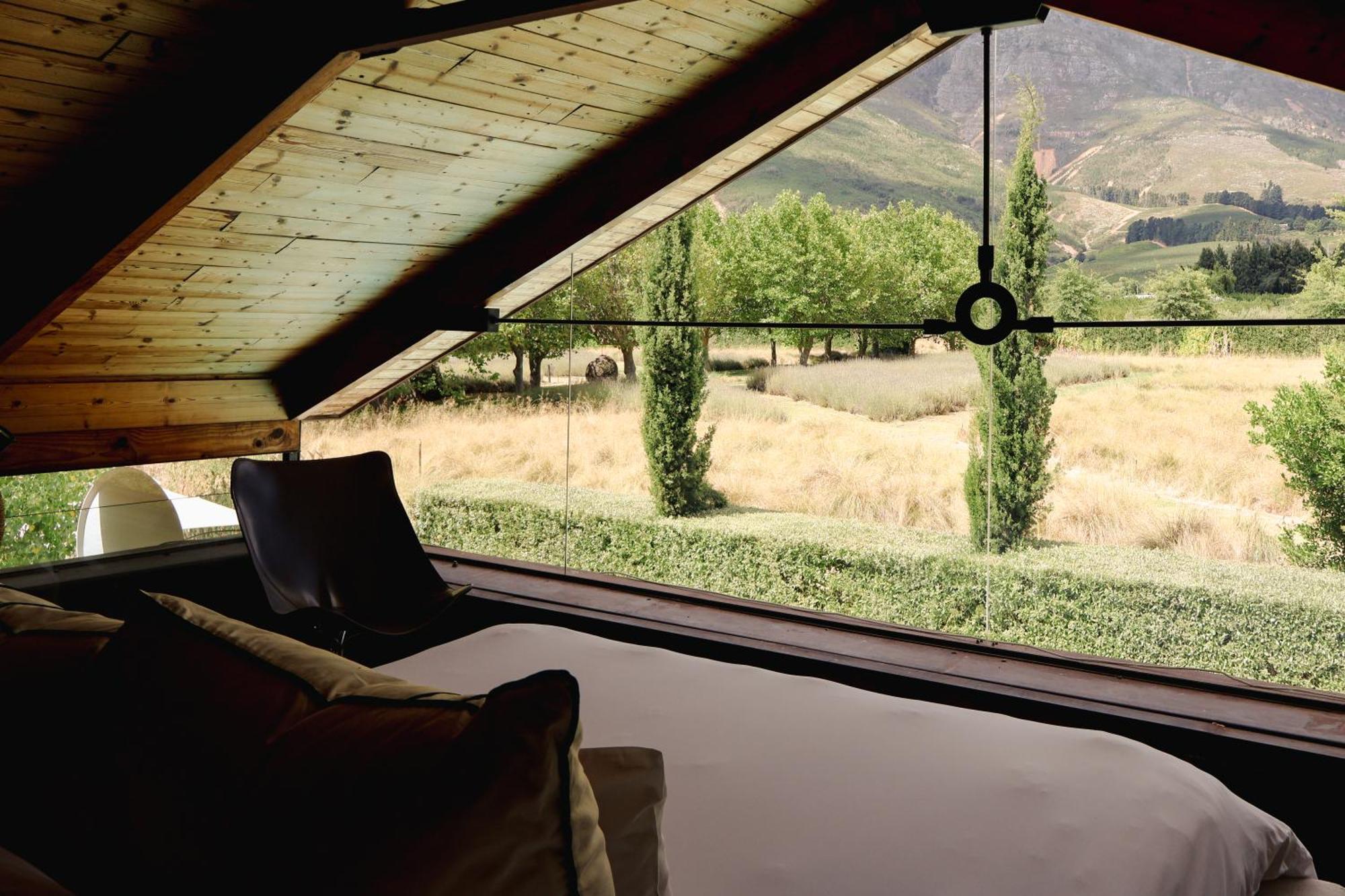 La Villa Franschhoek Eksteriør billede