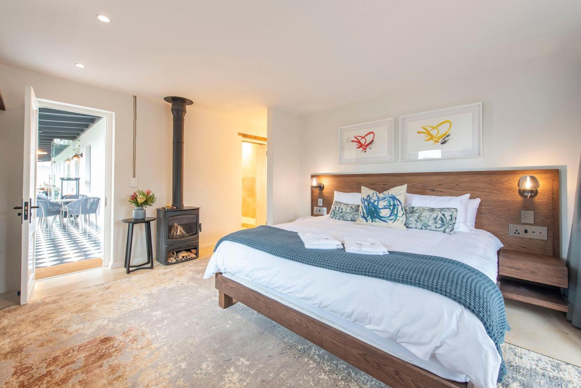 La Villa Franschhoek Eksteriør billede