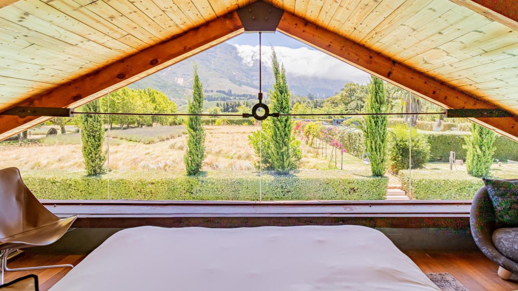 La Villa Franschhoek Eksteriør billede