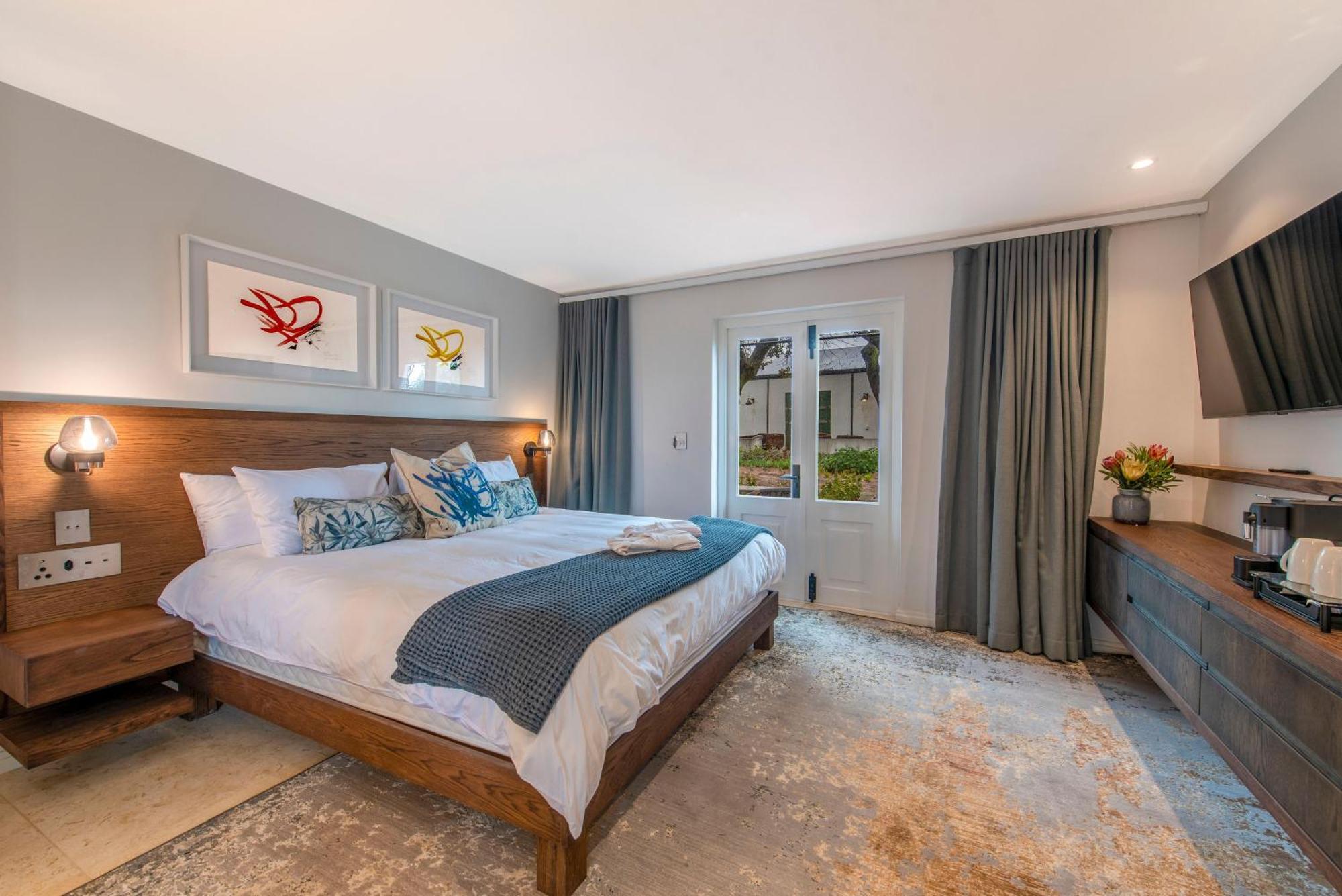 La Villa Franschhoek Eksteriør billede
