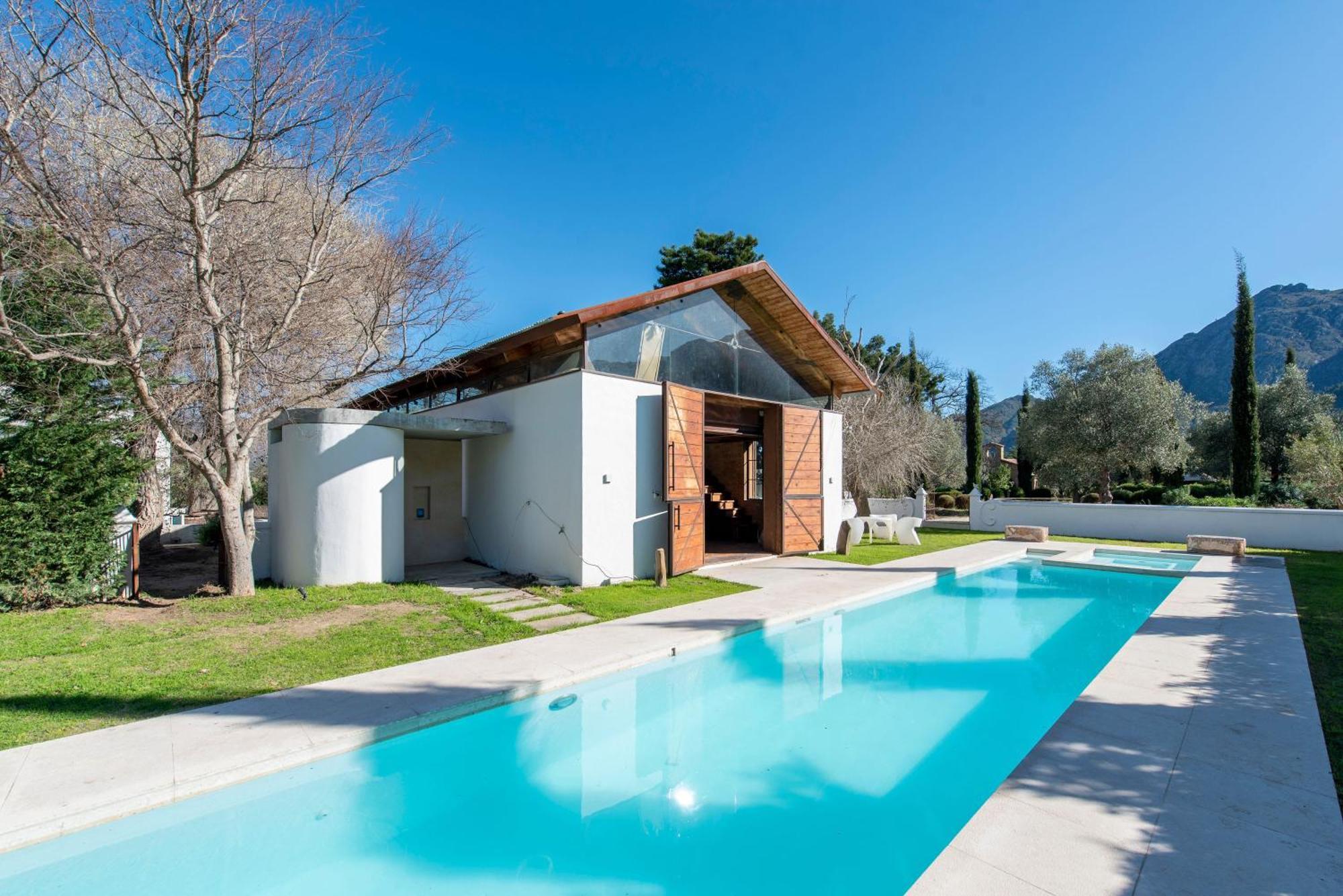La Villa Franschhoek Eksteriør billede