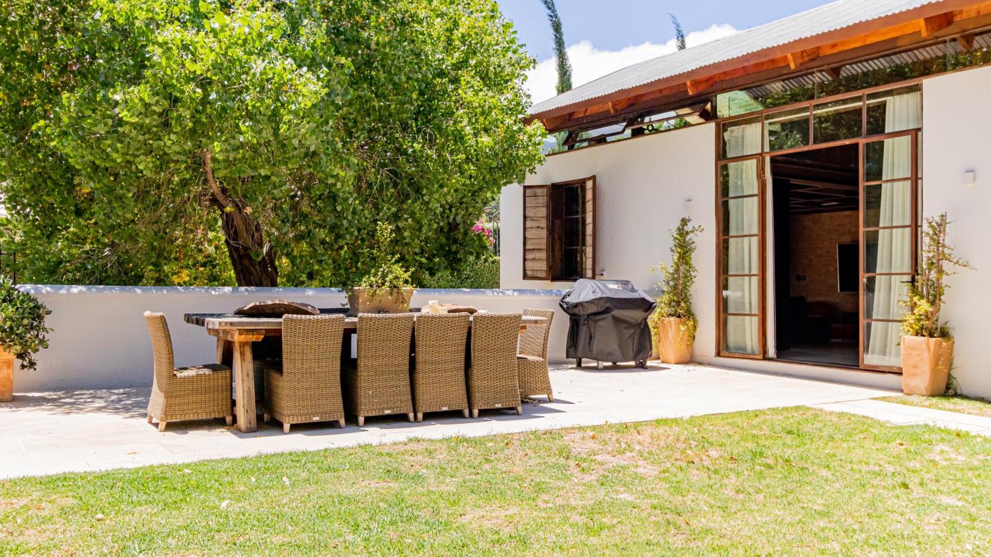 La Villa Franschhoek Eksteriør billede