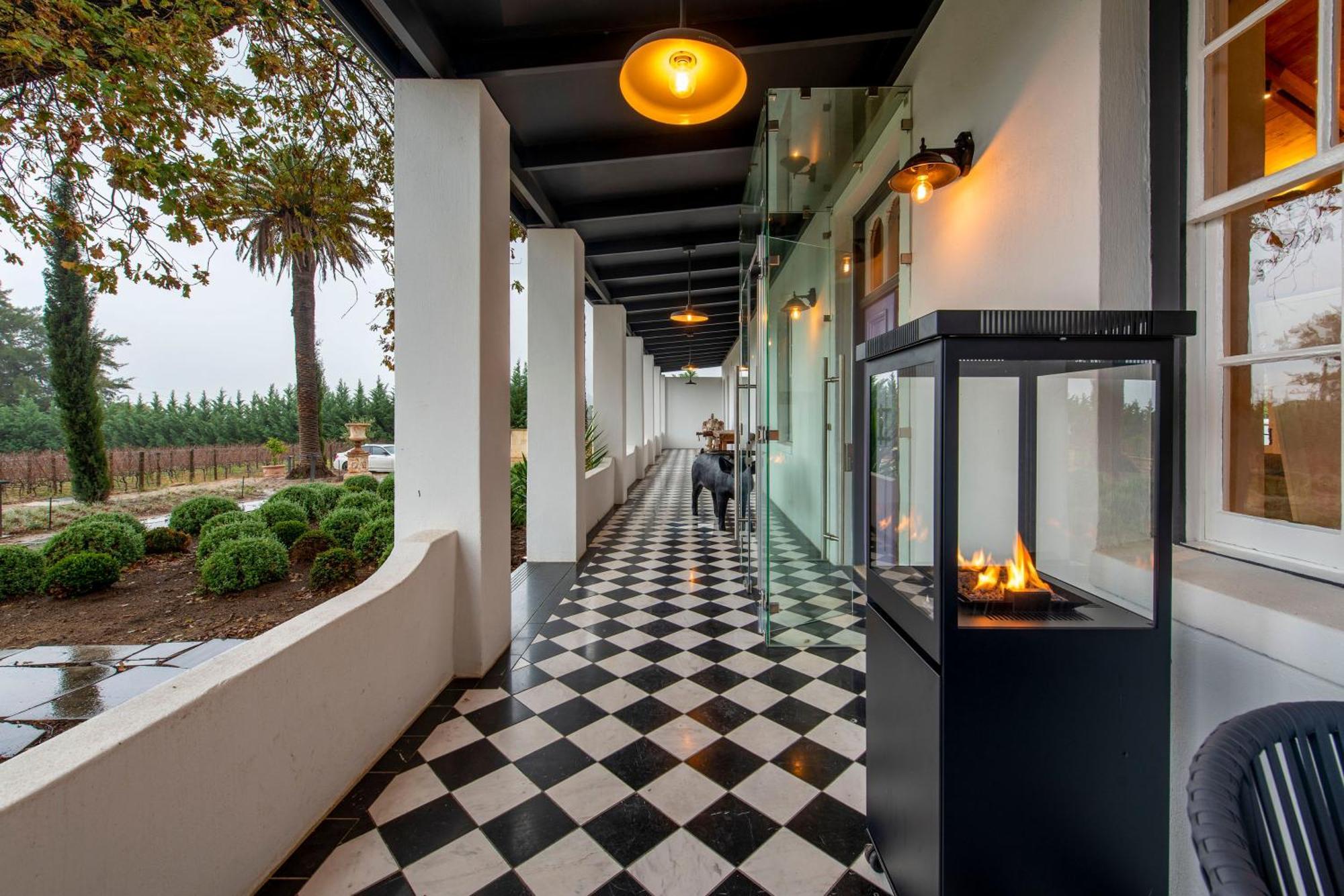 La Villa Franschhoek Eksteriør billede