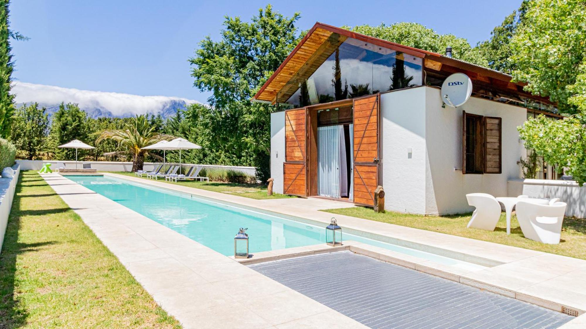 La Villa Franschhoek Eksteriør billede