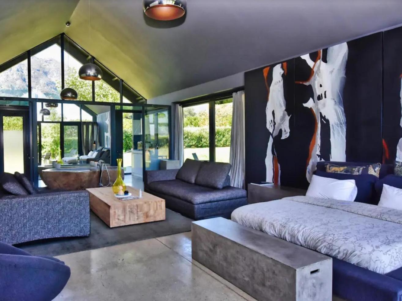 La Villa Franschhoek Værelse billede