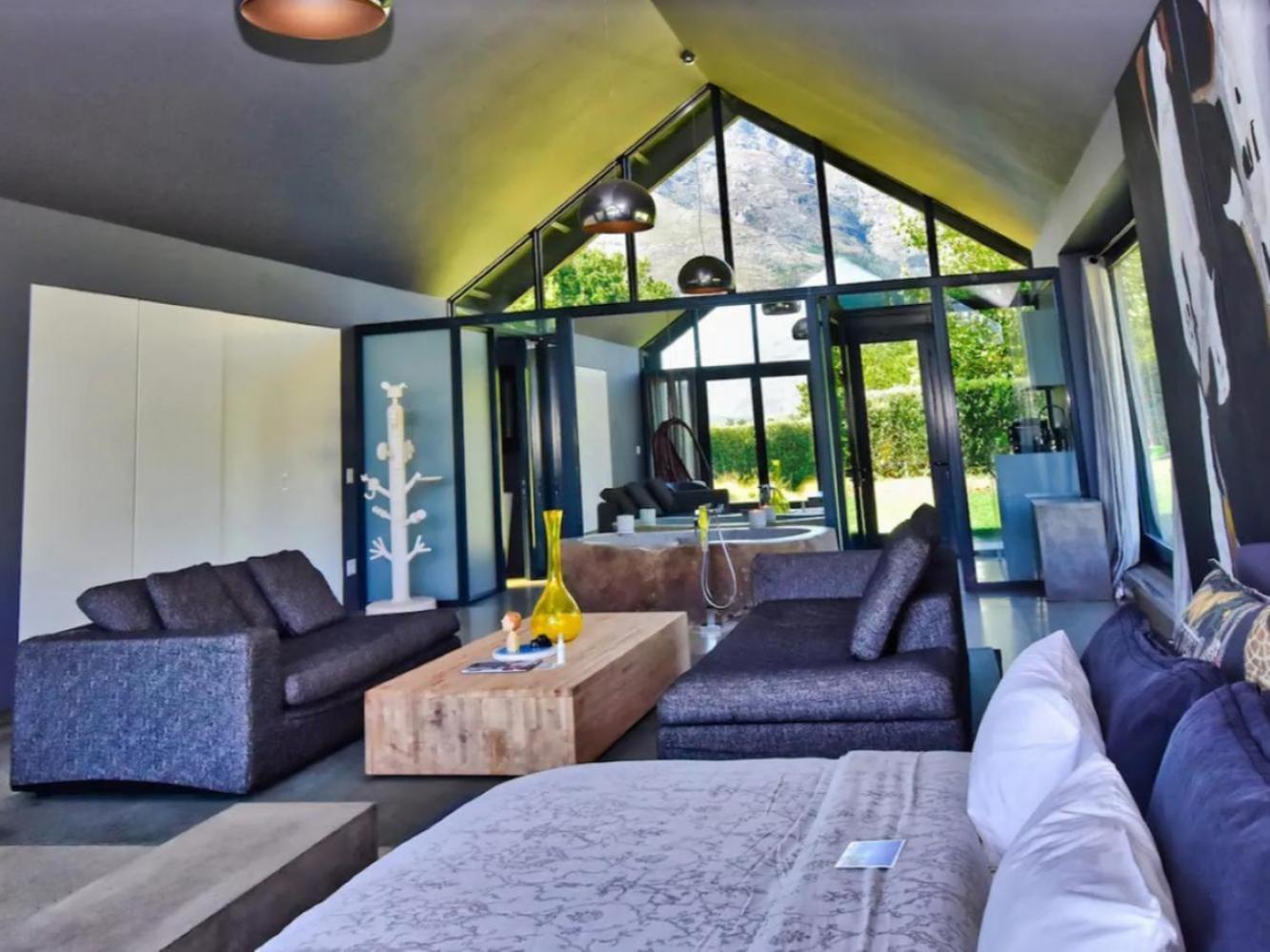 La Villa Franschhoek Værelse billede