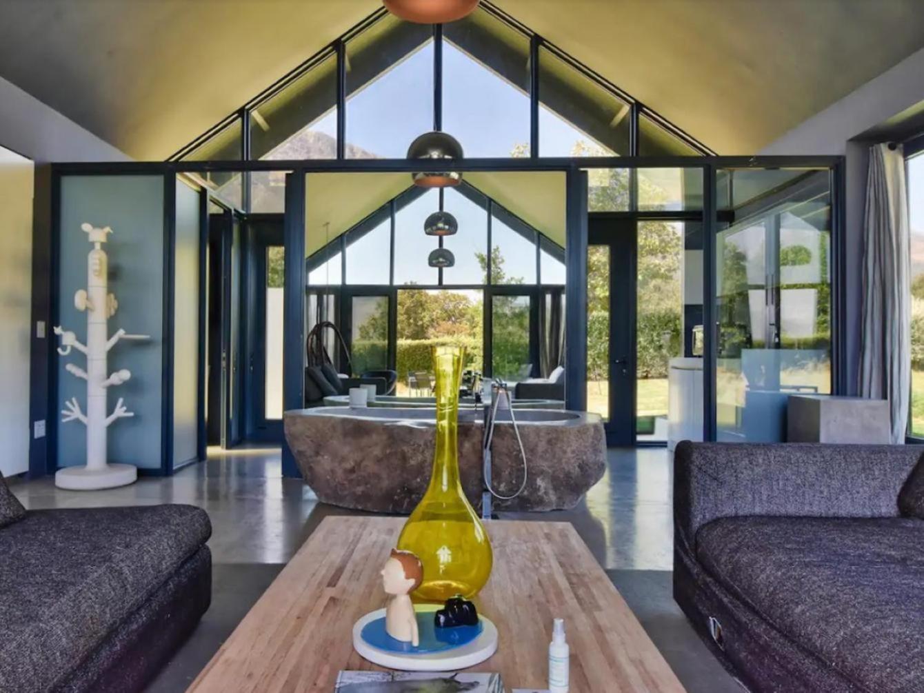 La Villa Franschhoek Værelse billede