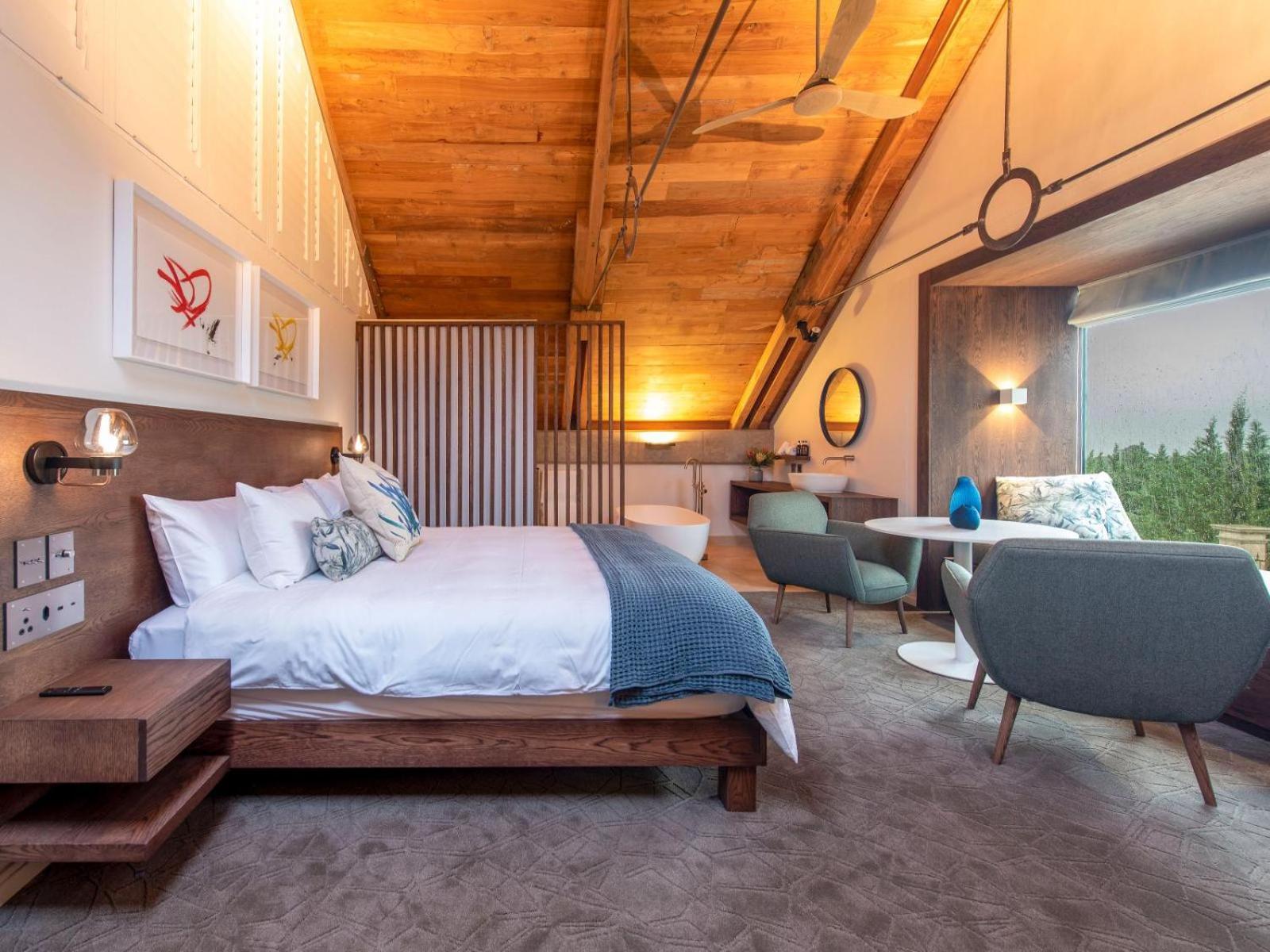 La Villa Franschhoek Værelse billede