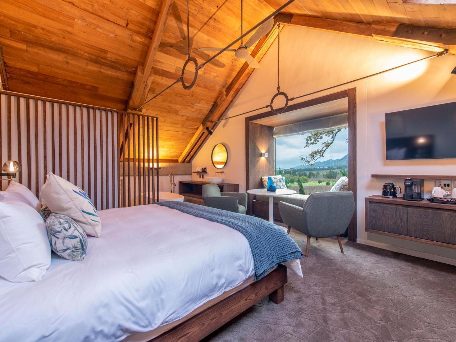 La Villa Franschhoek Værelse billede