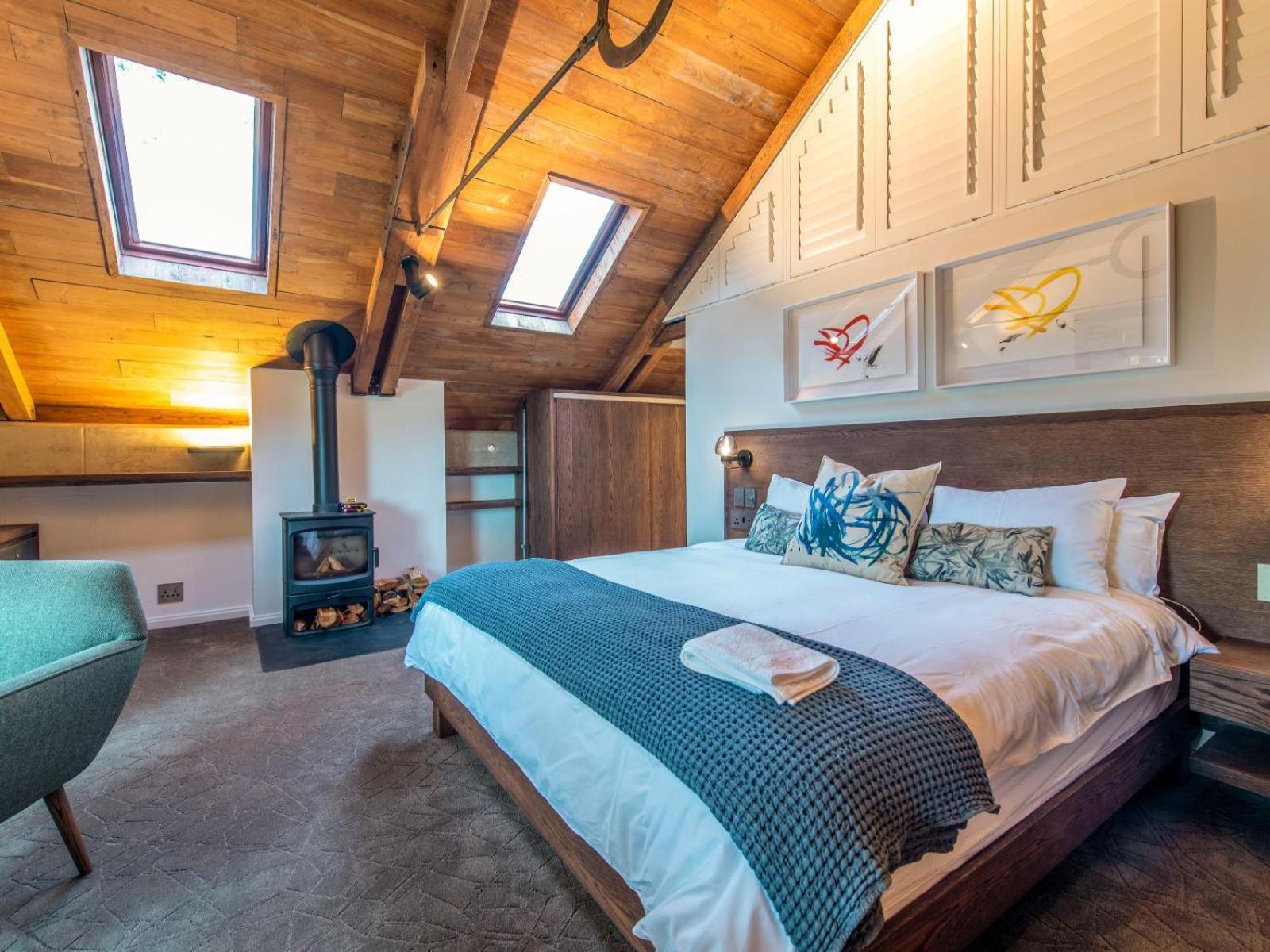 La Villa Franschhoek Værelse billede