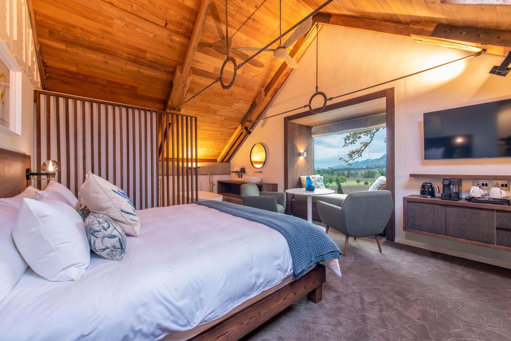 La Villa Franschhoek Eksteriør billede