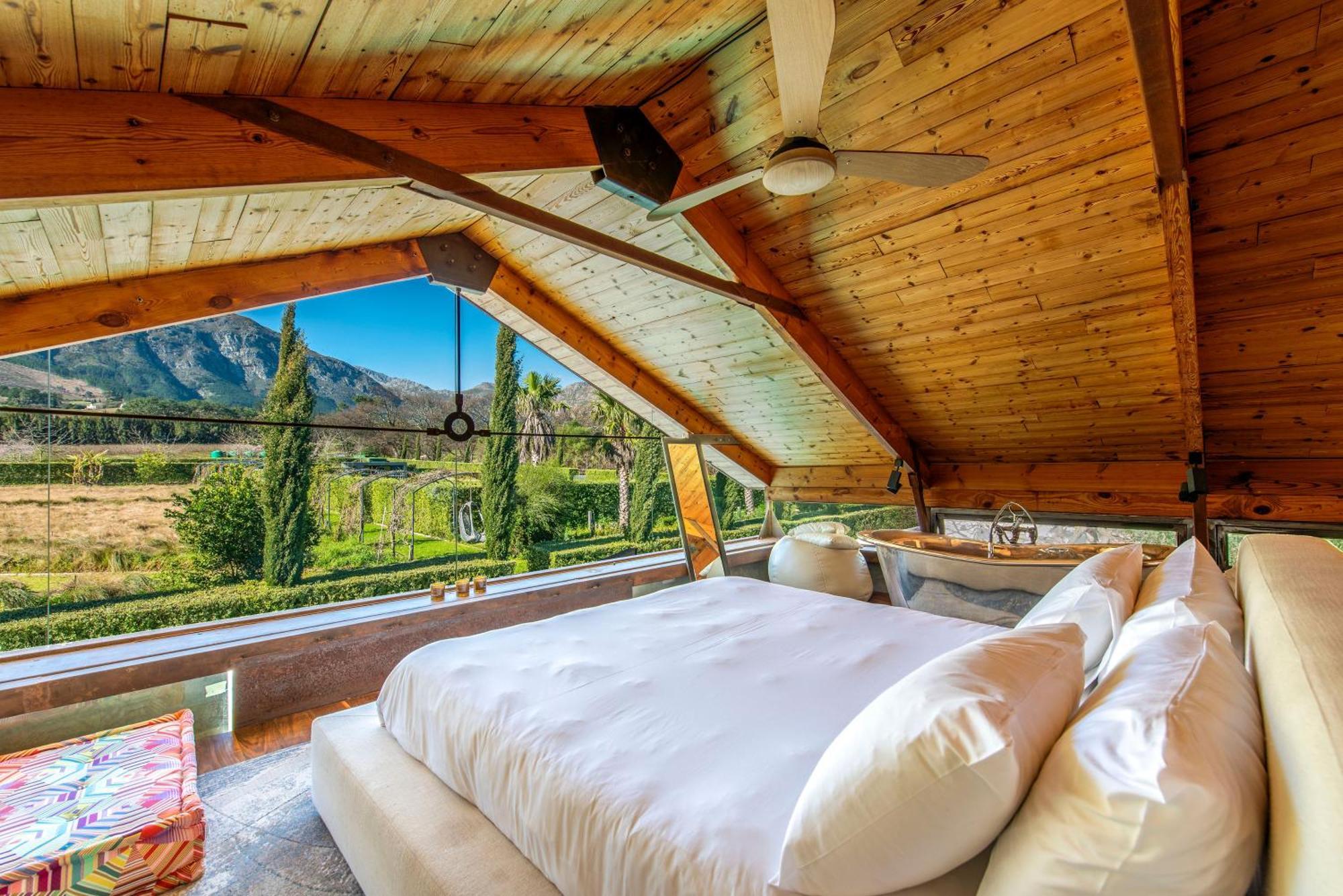 La Villa Franschhoek Værelse billede