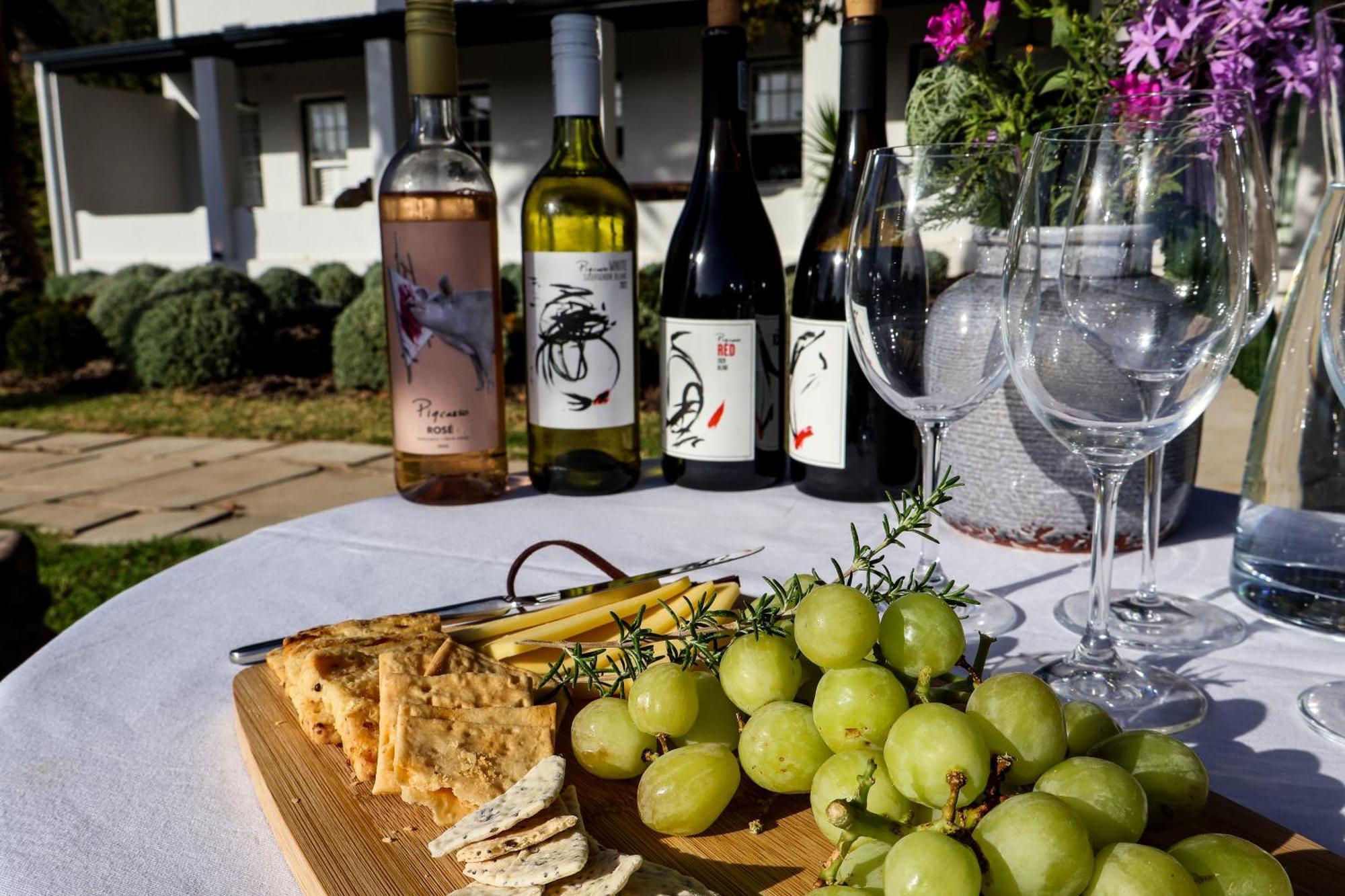 La Villa Franschhoek Eksteriør billede