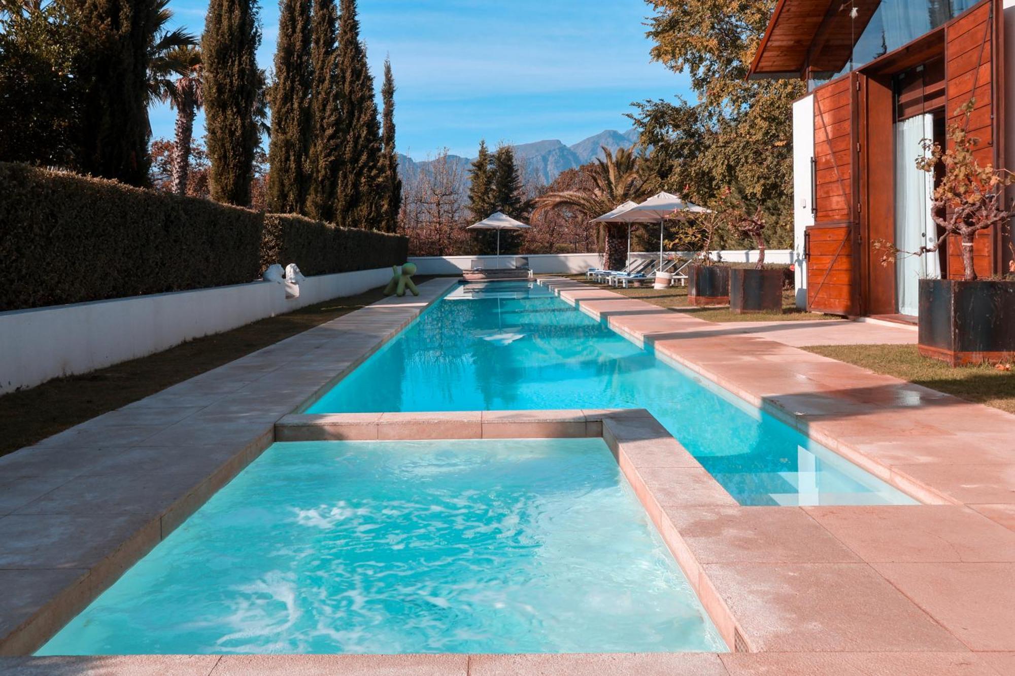 La Villa Franschhoek Eksteriør billede