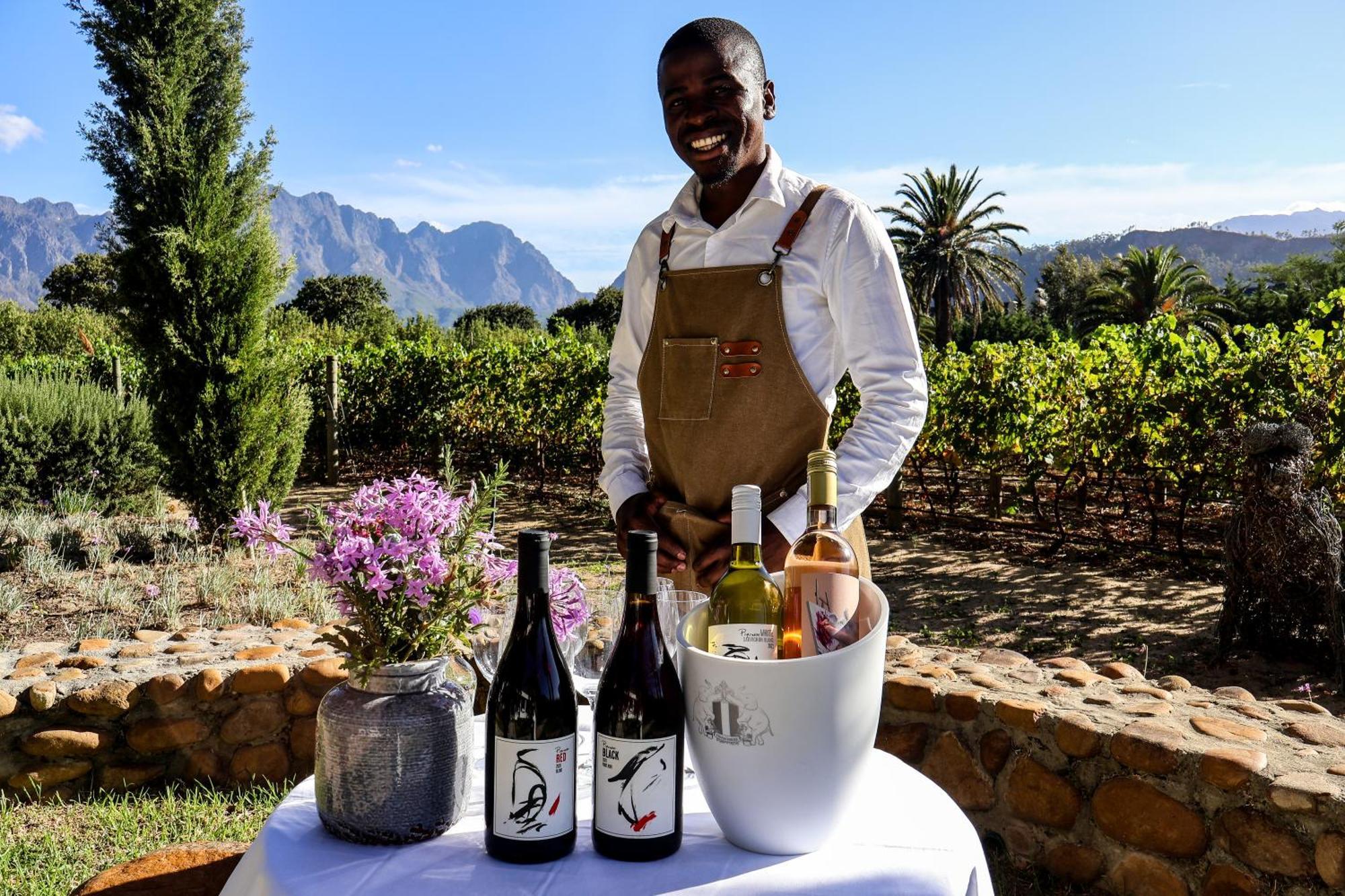 La Villa Franschhoek Eksteriør billede