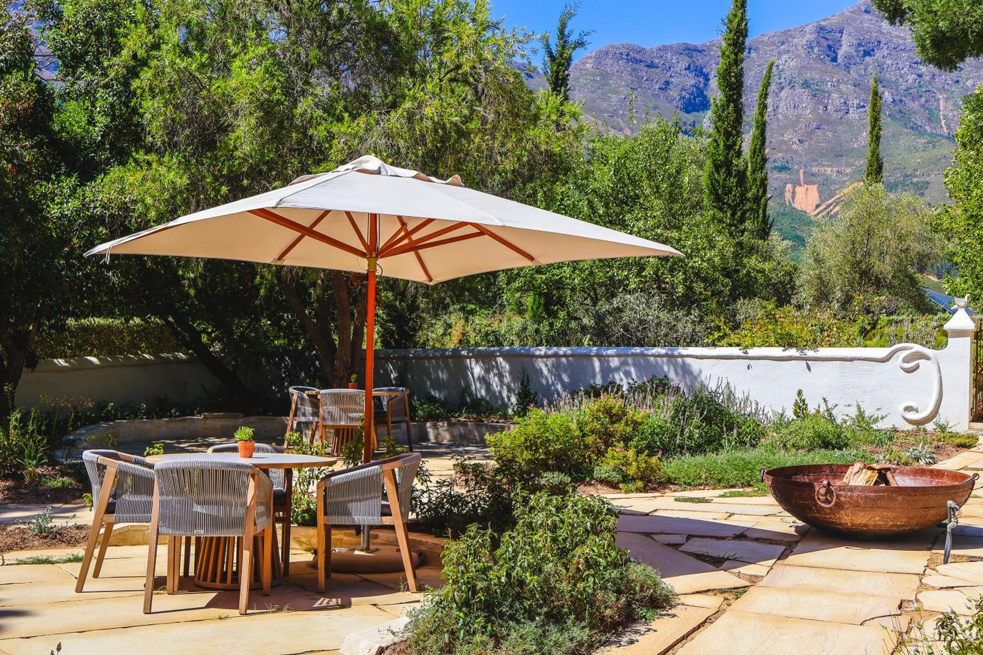 La Villa Franschhoek Eksteriør billede
